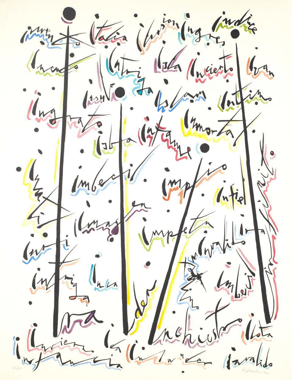 Rafael Alberti, Letter I Rafael Alberti, Letter I