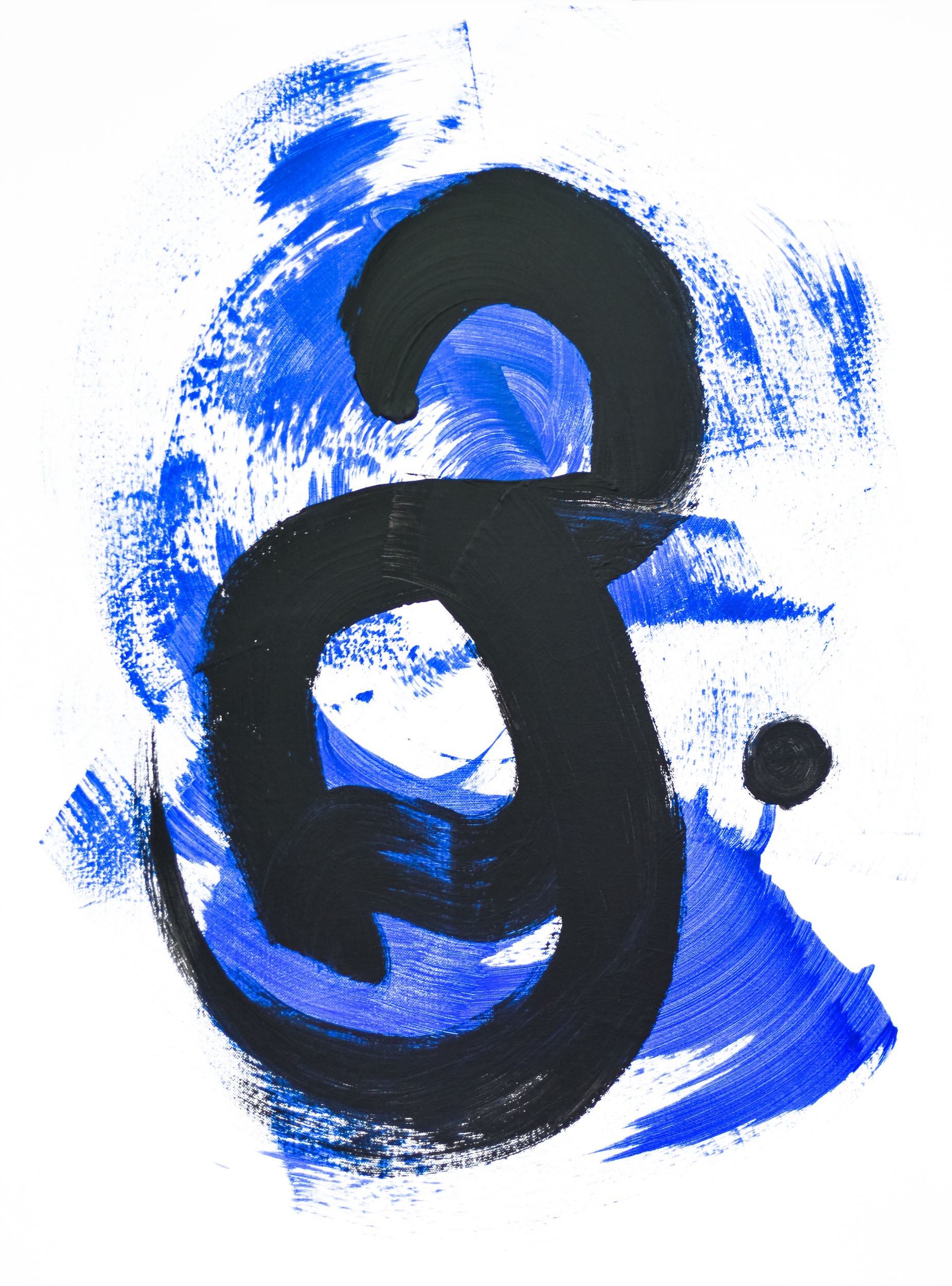 Gina Vor, Blue Sign 3 Gina Vor, Blue Sign 3