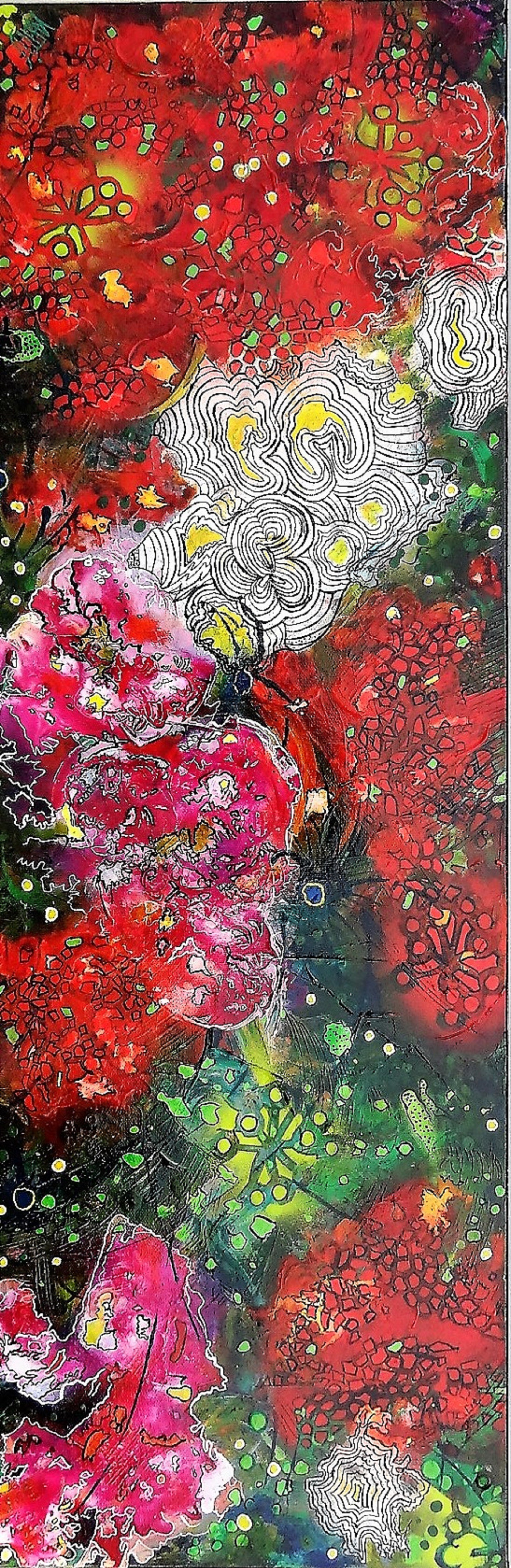 Khatis, Danse avec les fleurs Khatis, Danse avec les fleurs
