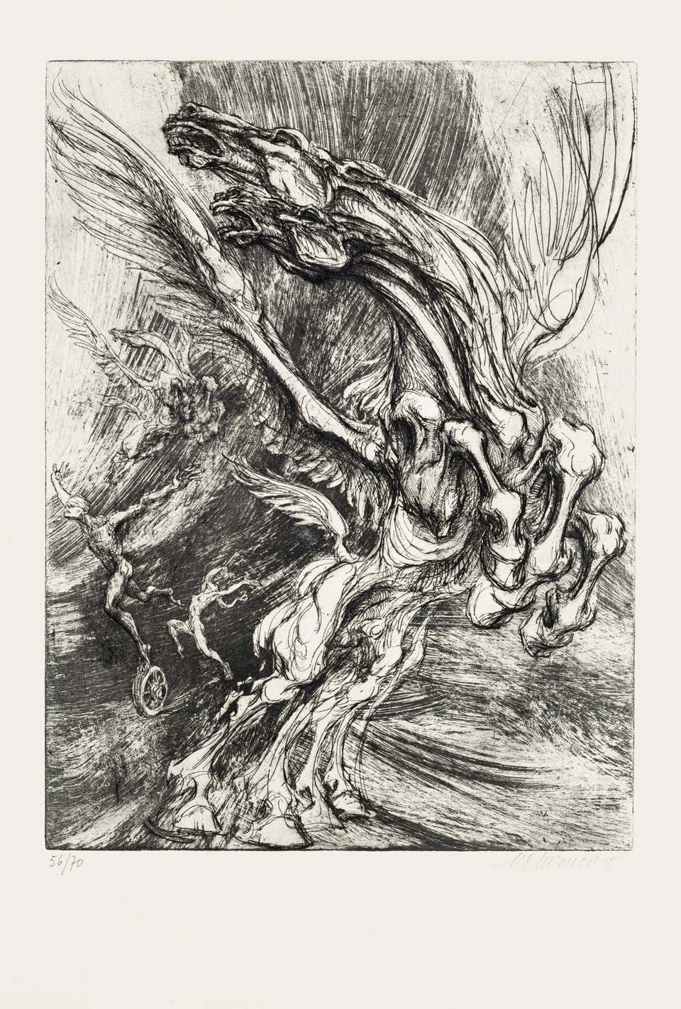 Marcel Chirnoaga, Winged Horse Marcel Chirnoaga, Winged Horse