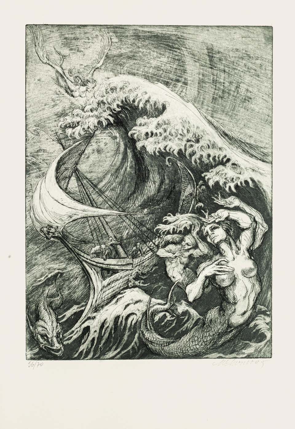 Marcel Chirnoaga, Siren Marcel Chirnoaga, Siren