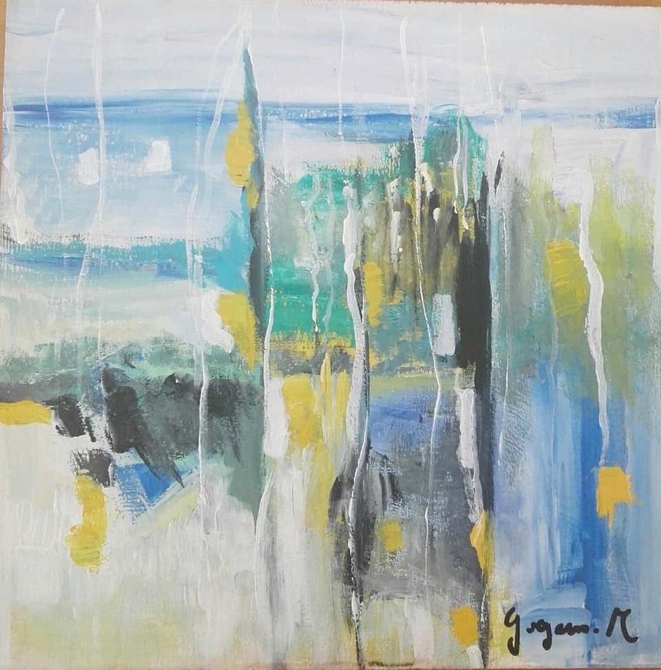 Martine Goeyens, Enchanted Landscape Martine Goeyens, Enchanted Landscape
