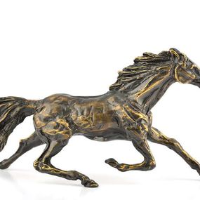 Sculpture, Running Horse, Costanzo Mongini