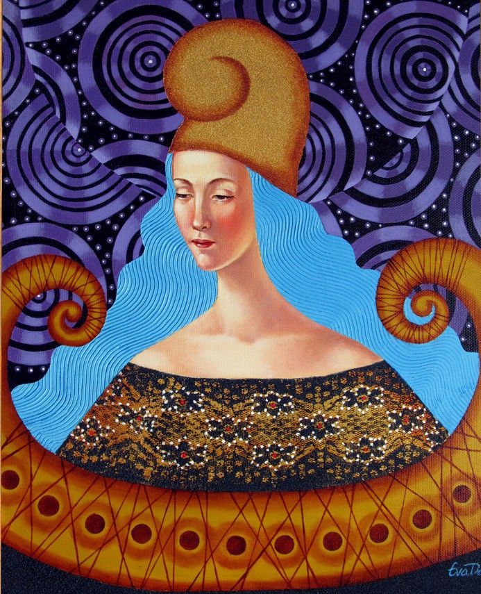 Eva Dimitrova, Aquarius Eva Dimitrova, Aquarius