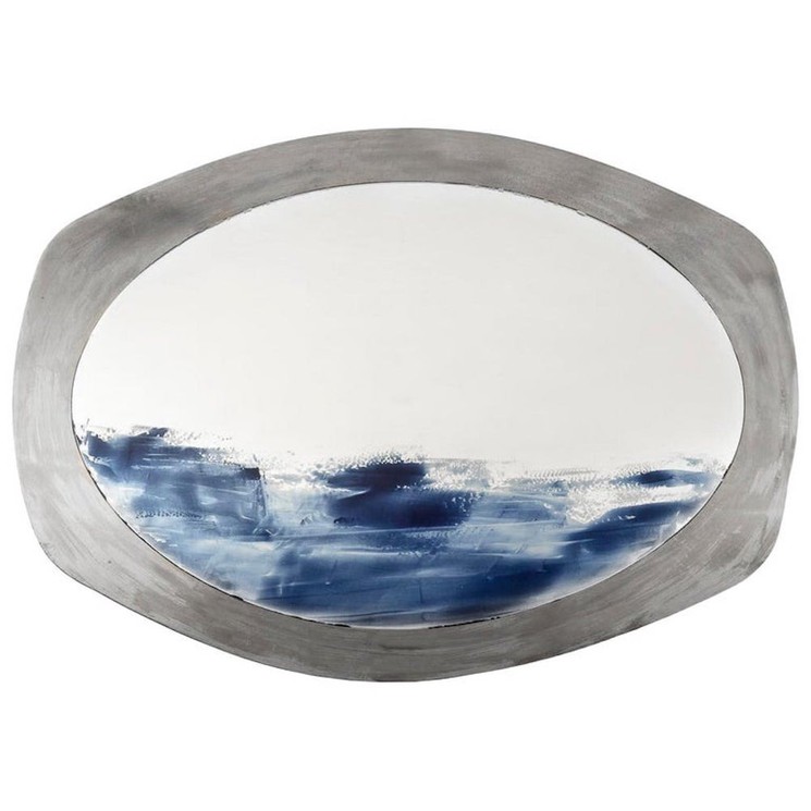 Onda Oval Custom Handmade Color Mirror One Of A Kind By Monica Madotto 2019 Sculpture Artsper 844929 Onda Oval Custom Handmade Color Mirror, Custom Made Mirrors Miami