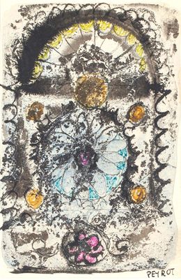 Dessin, Composition, Arturo Peyrot