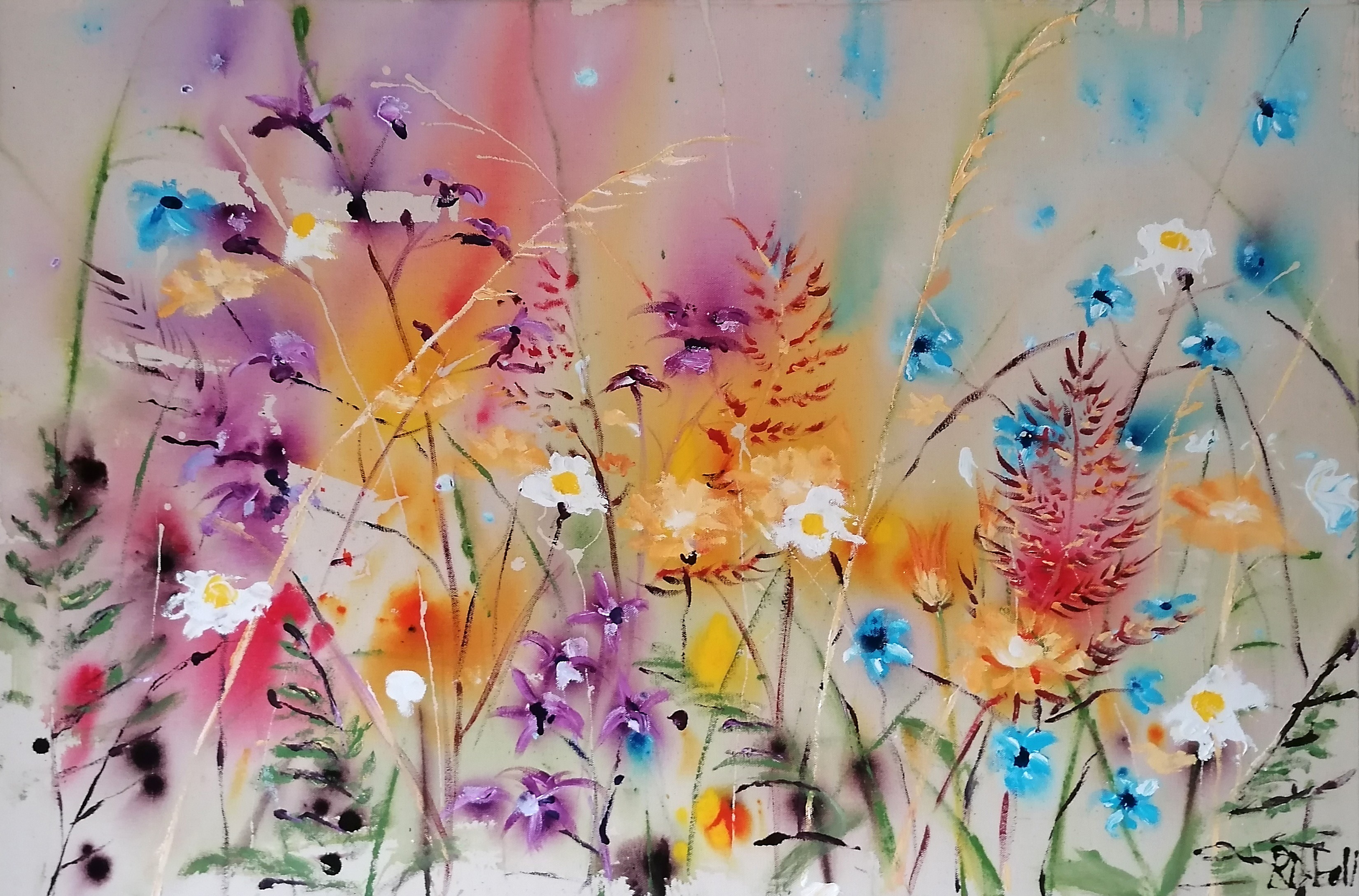 Rachael Dalzell, Nature's sweet serenity Rachael Dalzell, Nature's sweet serenity