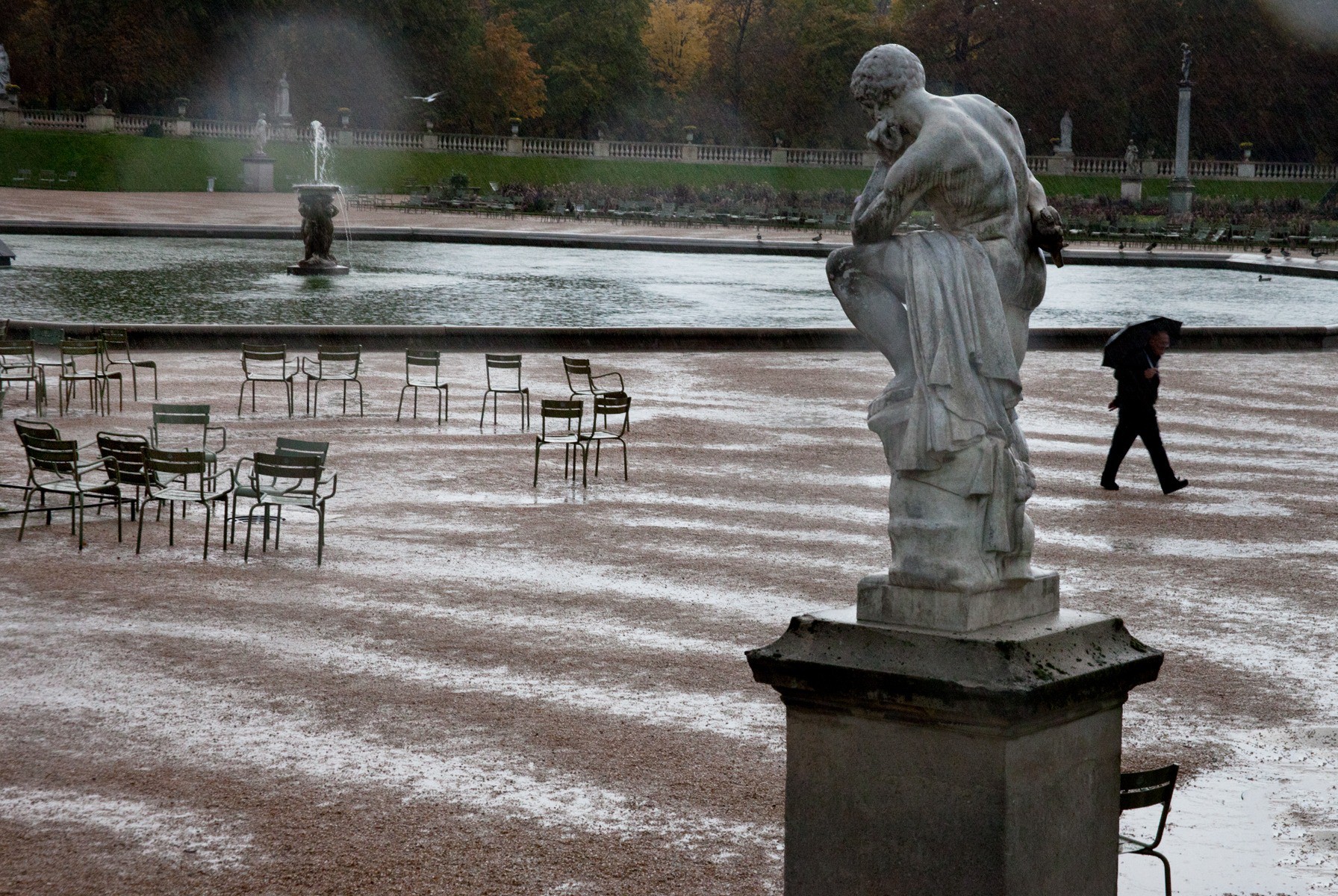 Richard Dunkley, Jardin du Luxembourg 1 Richard Dunkley, Jardin du Luxembourg 1