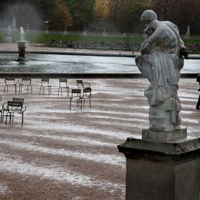 Fotografien, Jardin du Luxembourg 1, Richard Dunkley