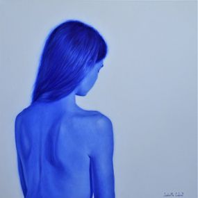 Gemälde, Errance, Isabelle Lebret