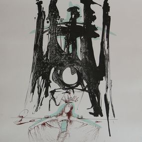 Salvador Dali, El Templo de la Sagrada Familia Salvador Dali, El Templo de la Sagrada Familia