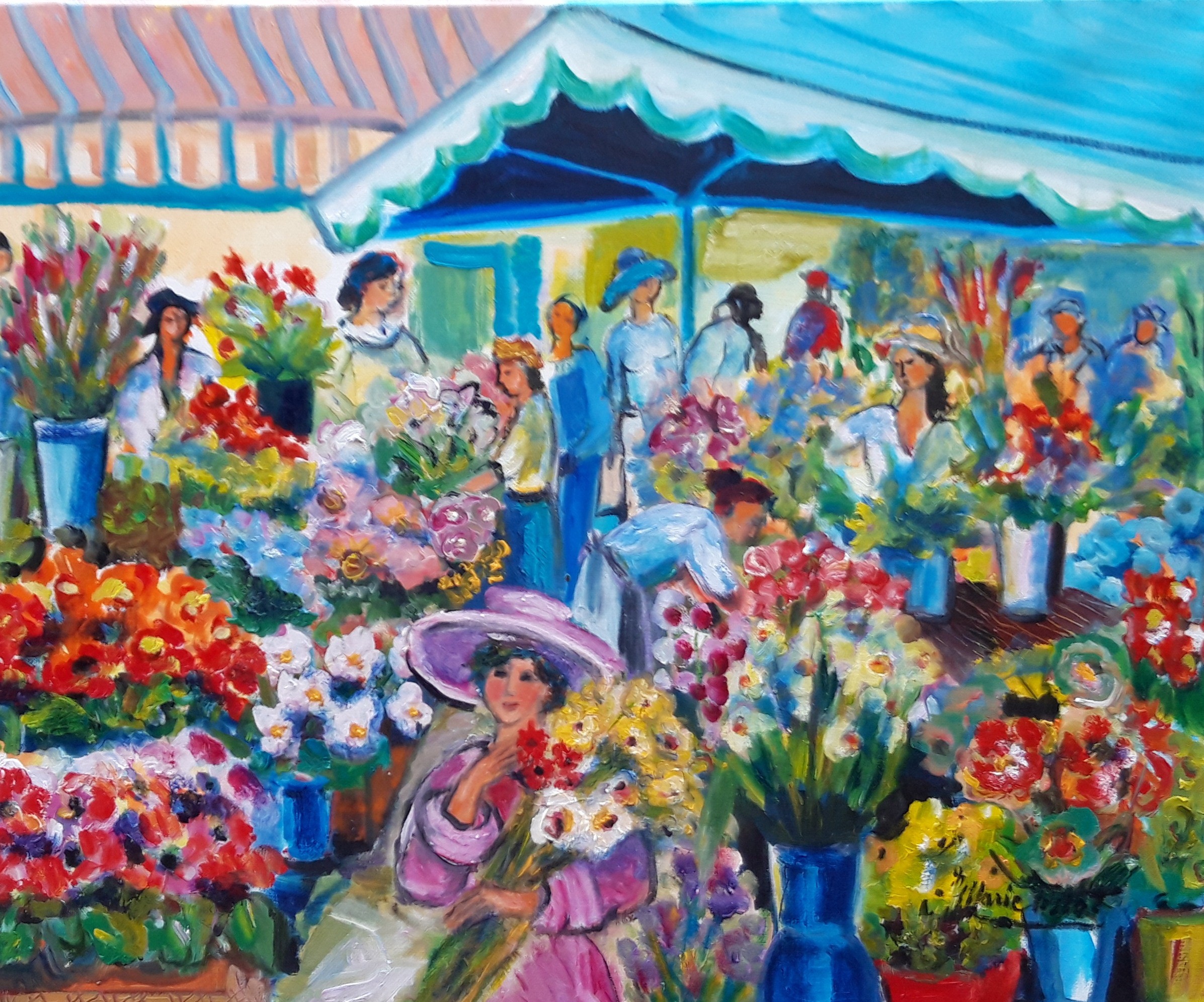 Marie Tissot, Marché de Provence Marie Tissot, Marché de Provence