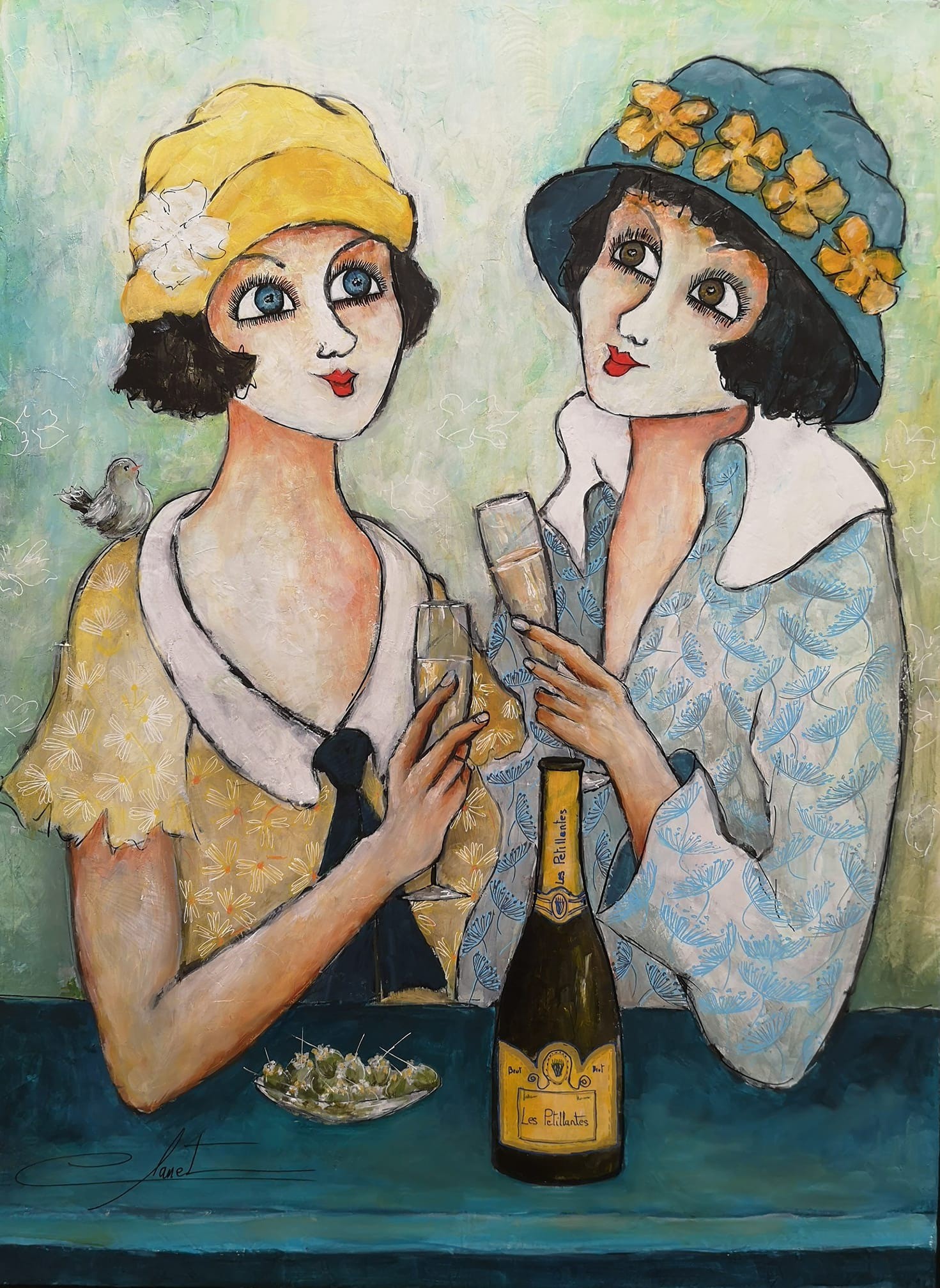 Véronique Clanet, Tchin Véronique Clanet, Tchin