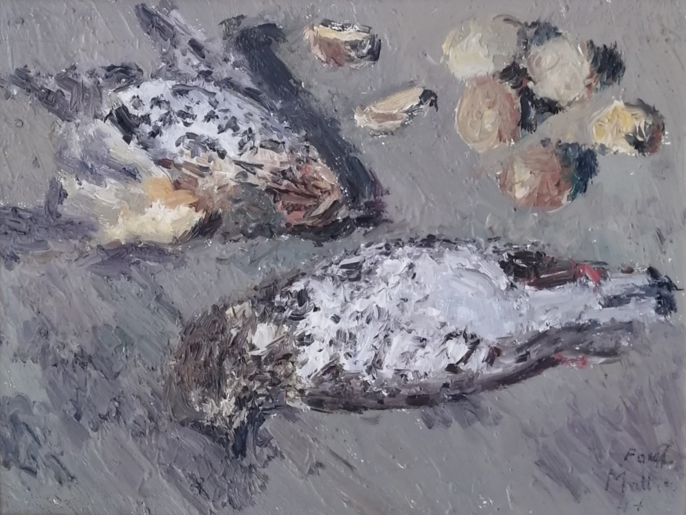 Paul Mathey, Les grives Paul Mathey, Les grives