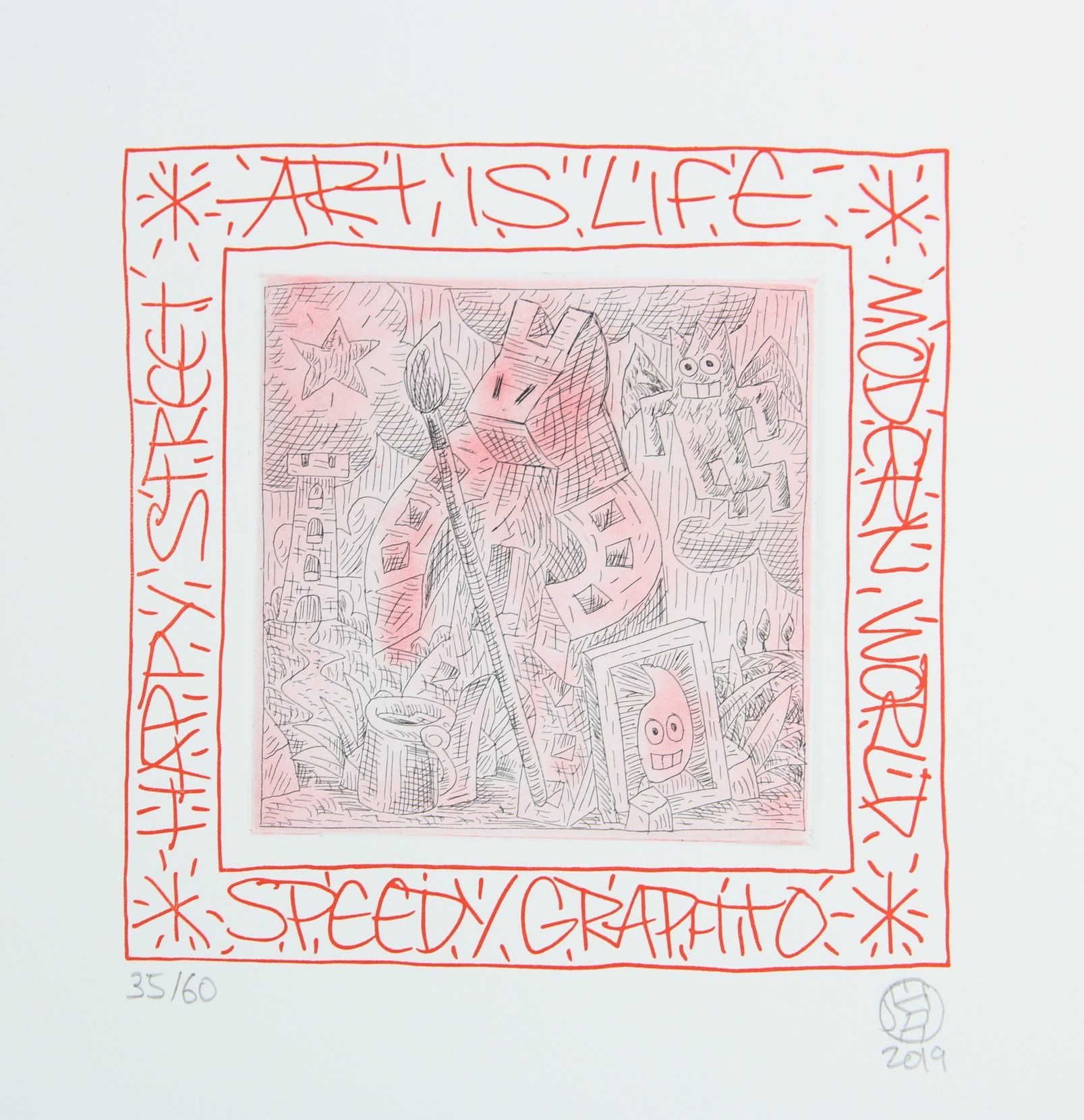 Speedy Graphito, Art Is Life Lapinture Speedy Graphito, Art Is Life Lapinture