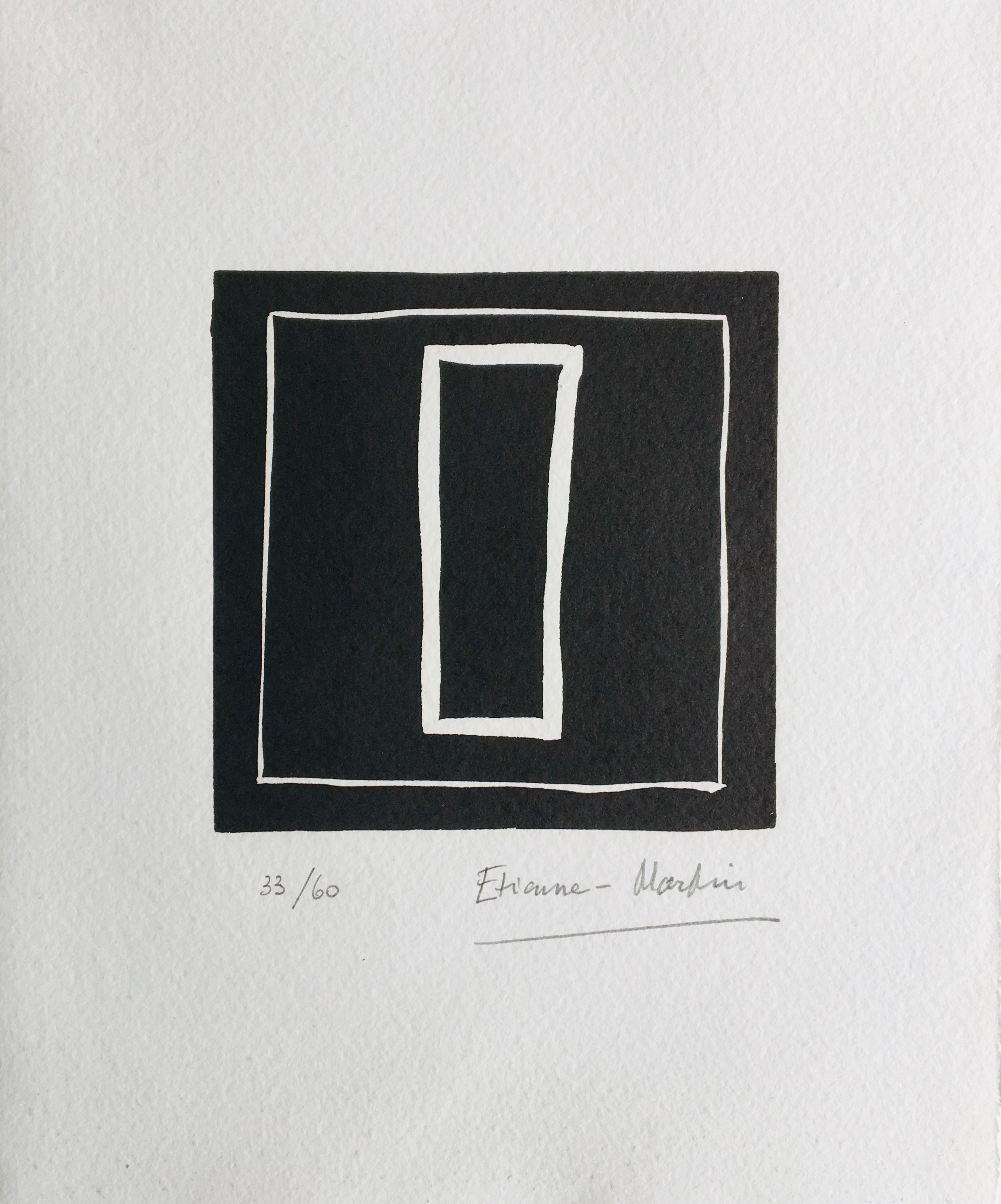 Étienne Martin, Cadran natal IV Étienne Martin, Cadran natal IV