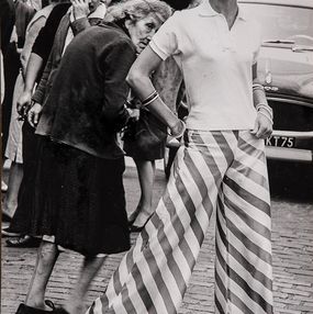 Fashion on the Street, Paris 1963, Uwe Ommer