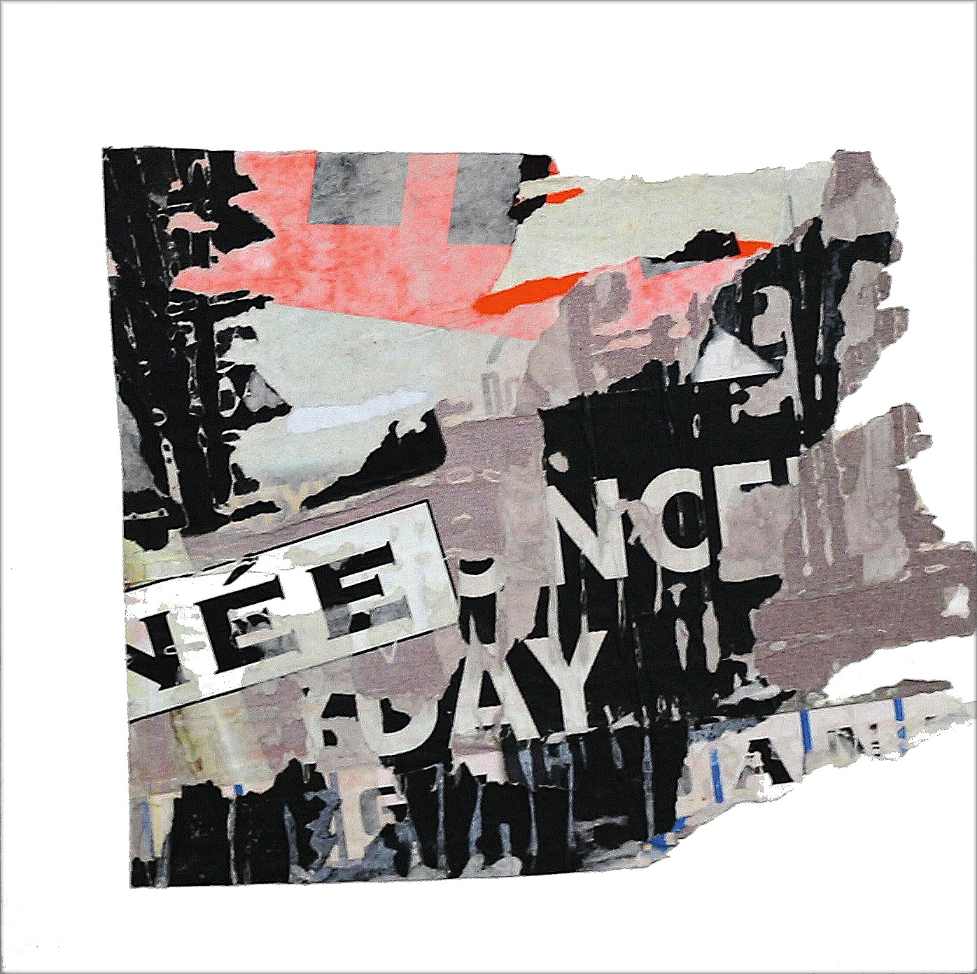 Jean-Jacques André, Fragment composition n°1 Jean-Jacques André, Fragment composition n°1