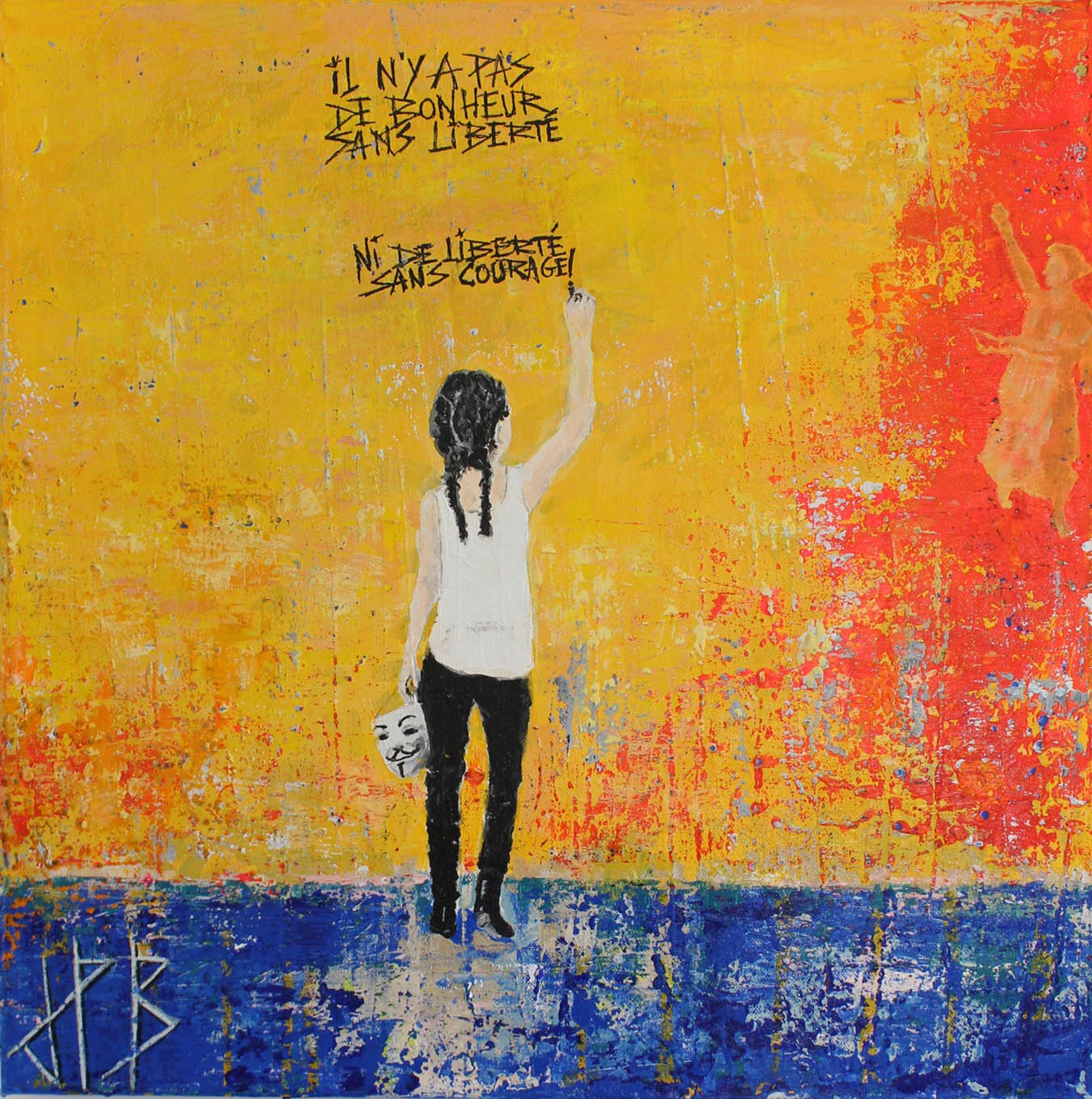 Jean-Philippe Berger, Liberté - leçon n°1 Jean-Philippe Berger, Liberté - leçon n°1