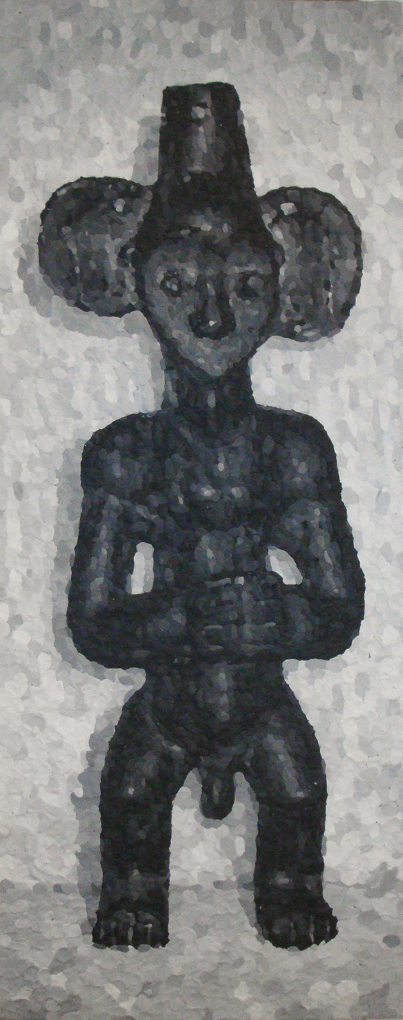 Henrik Jacob, Sculpture man Henrik Jacob, Sculpture man