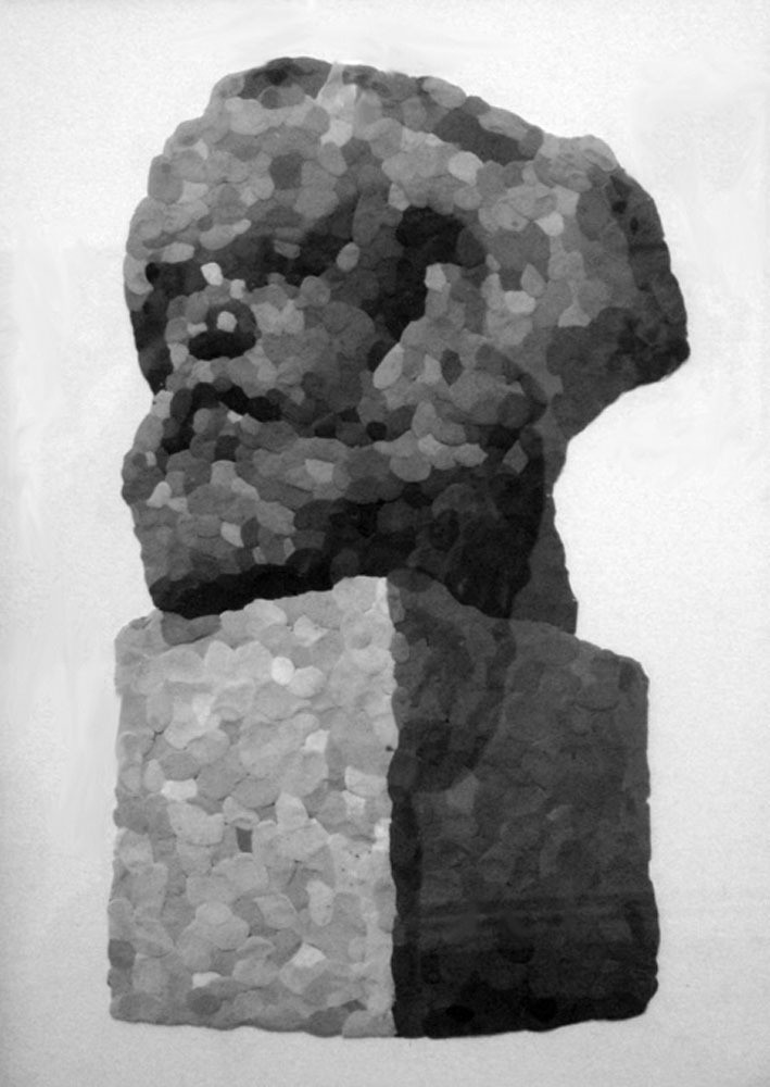 Henrik Jacob, Head - Karl Marx sculpture in Chemnitz, Germany Henrik Jacob, Head - Karl Marx sculpture in Chemnitz, Germany