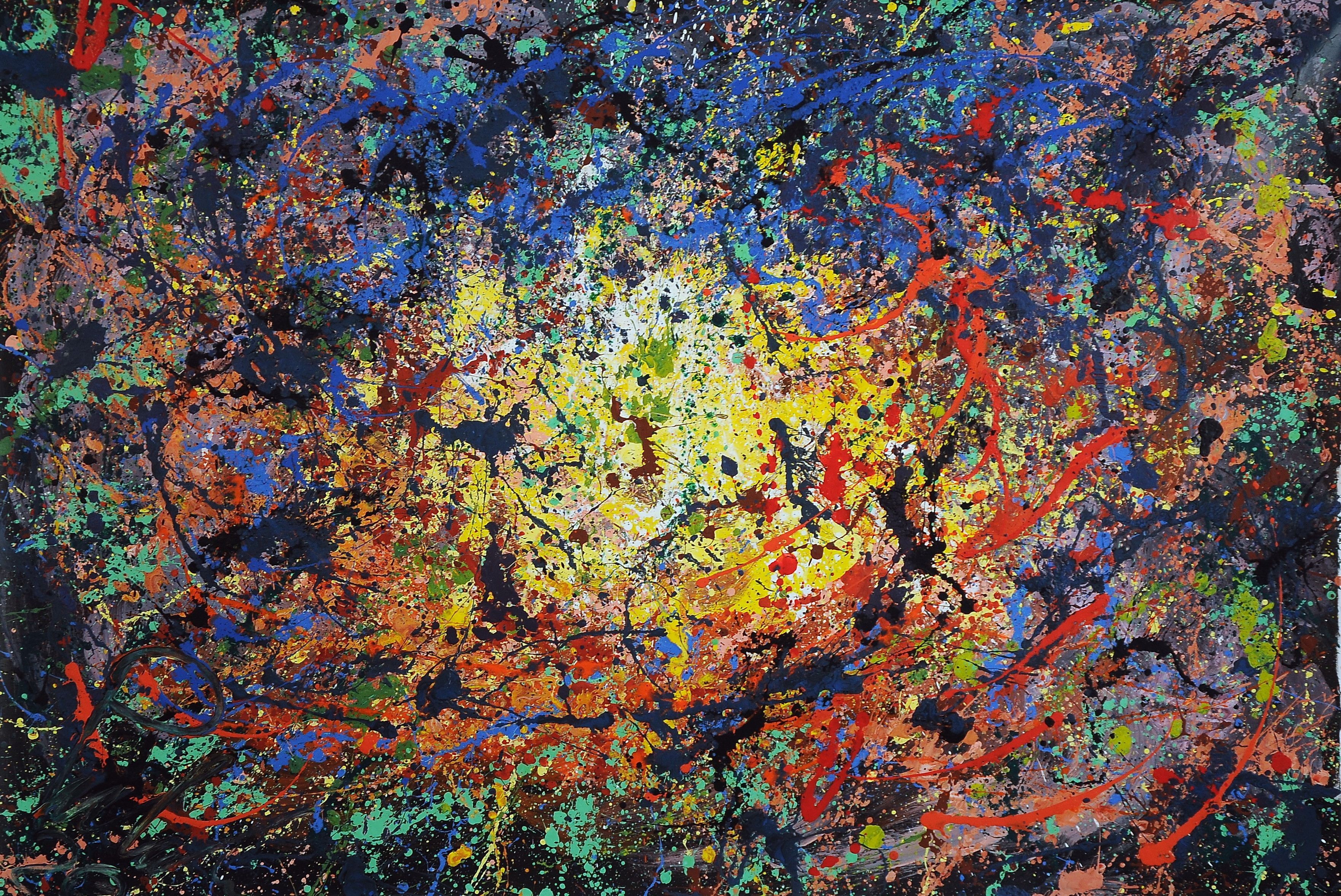 Antonino Puliafico, Esplosione cosmica Antonino Puliafico, Esplosione cosmica