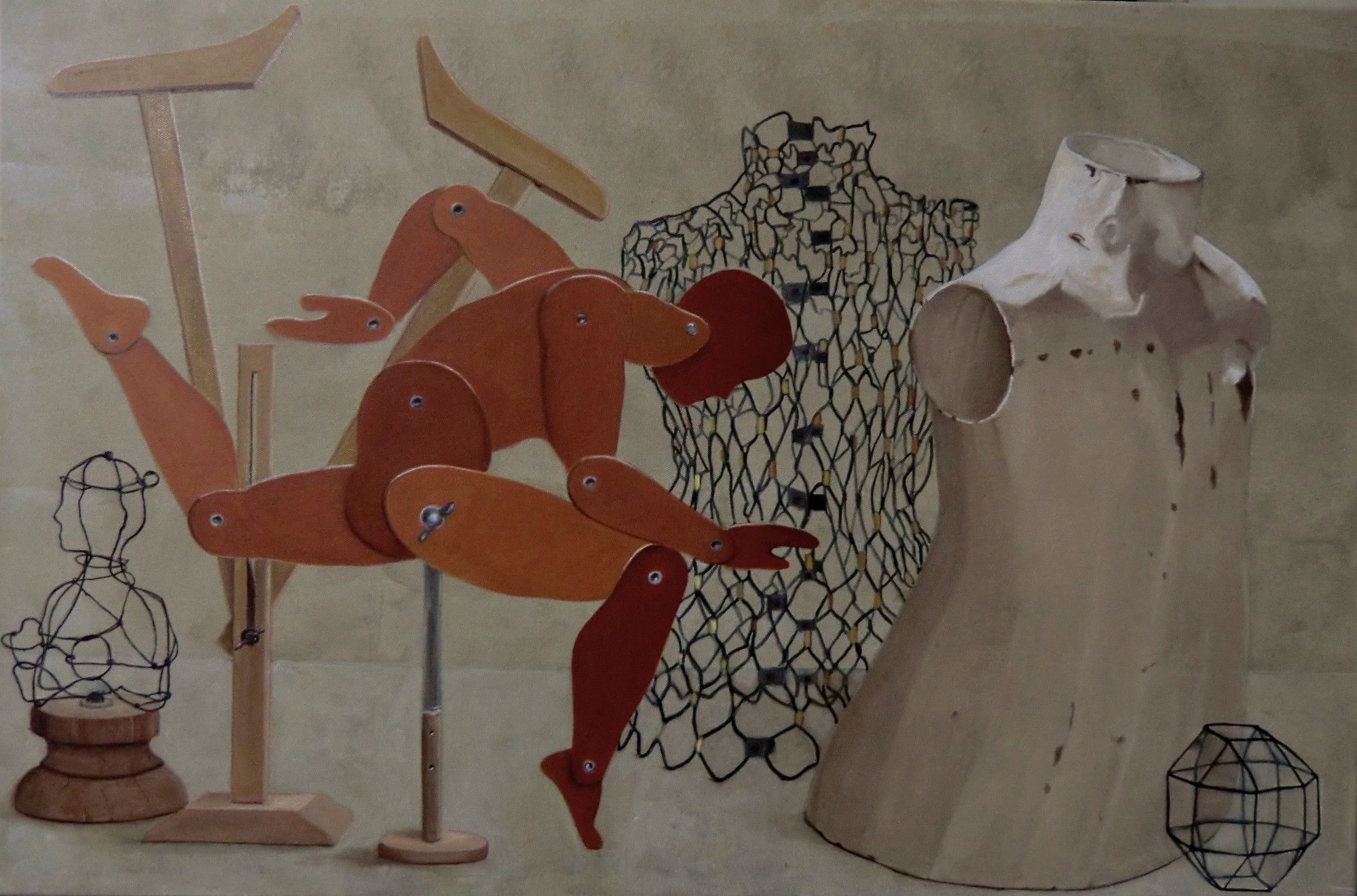 Claudine Picard, Manequins Claudine Picard, Manequins