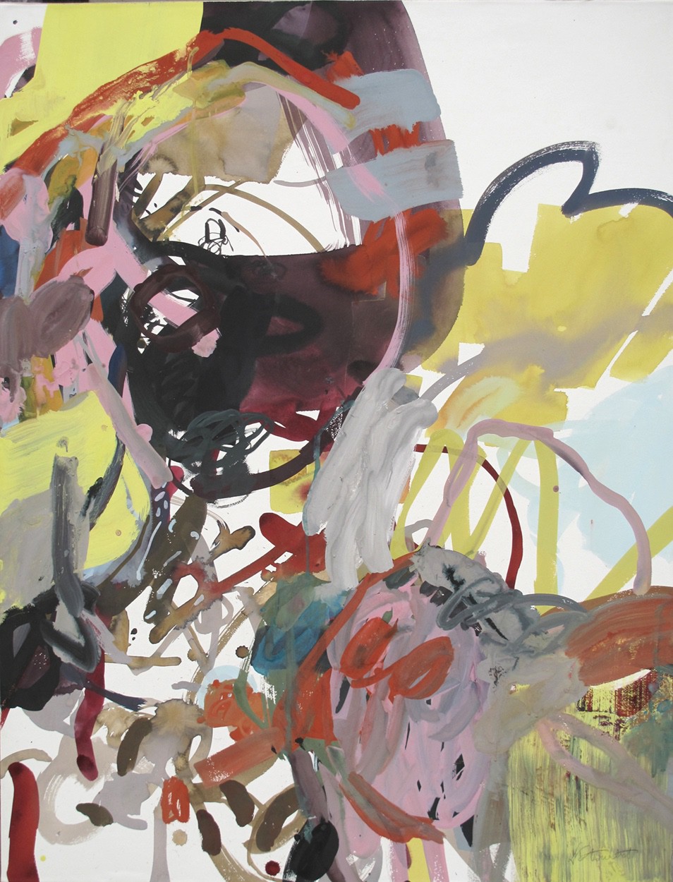 Sandra Detourbet, Technopainting II Sandra Detourbet, Technopainting II