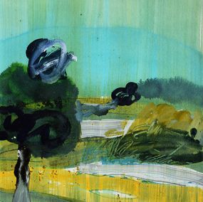 Gemälde, Le Temps, Sandra Detourbet