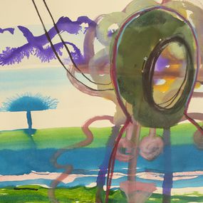 Peinture, Summertime, Sandra Detourbet