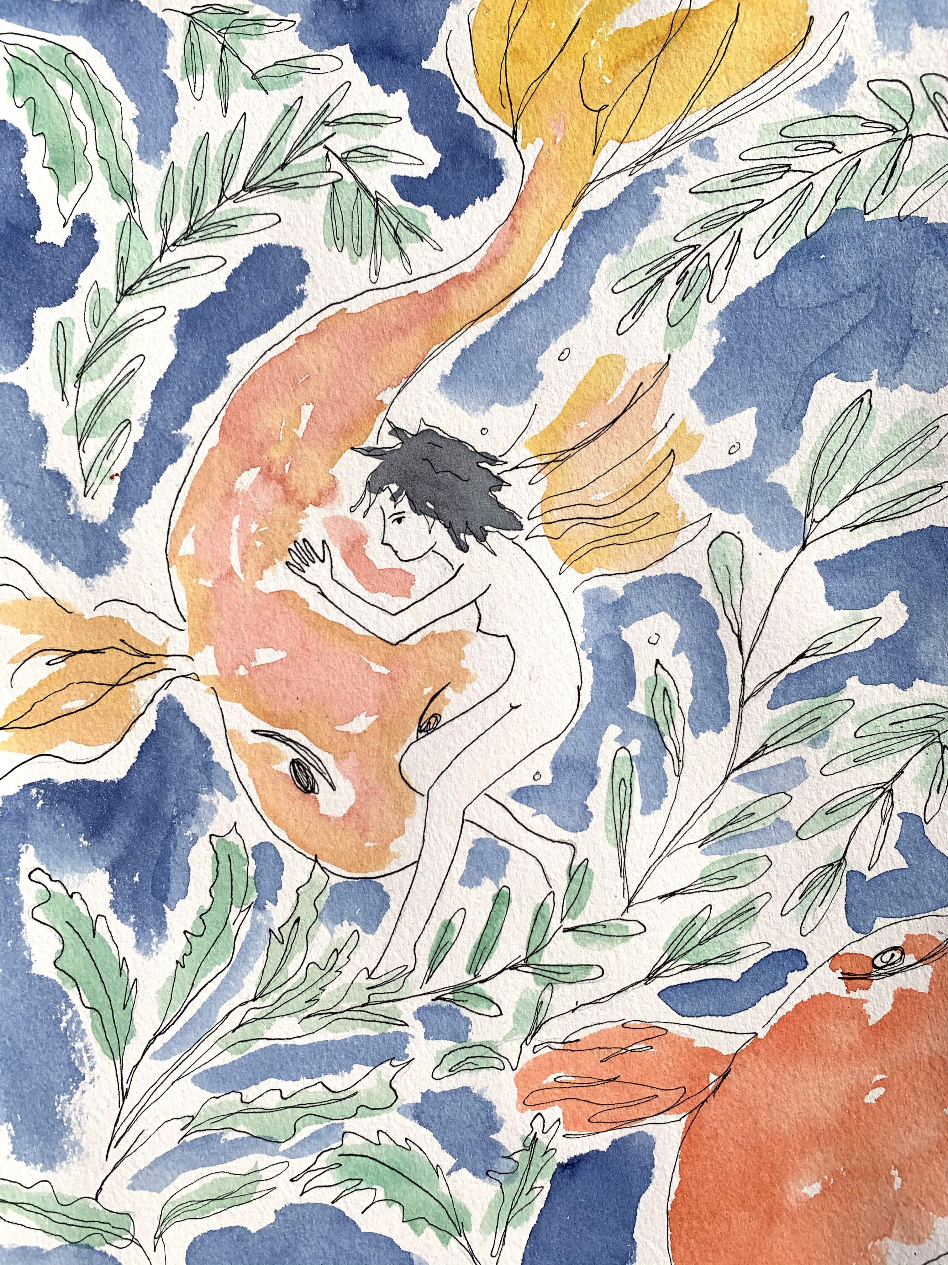 Gabrielle Rul, Les Poissons Gabrielle Rul, Les Poissons