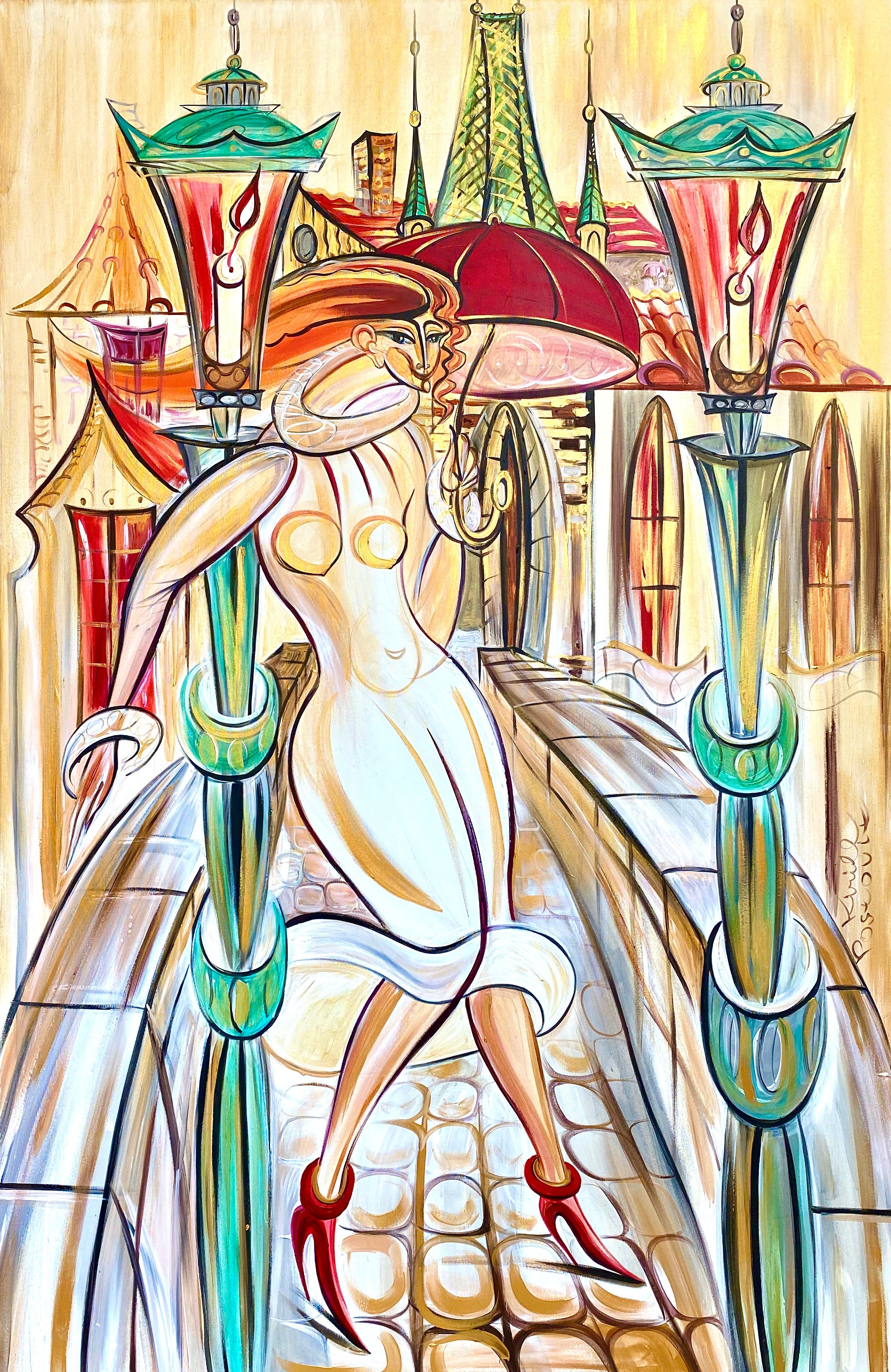 Kirill Postovit, Under The Autumn Umbrella Of Love Kirill Postovit, Under The Autumn Umbrella Of Love