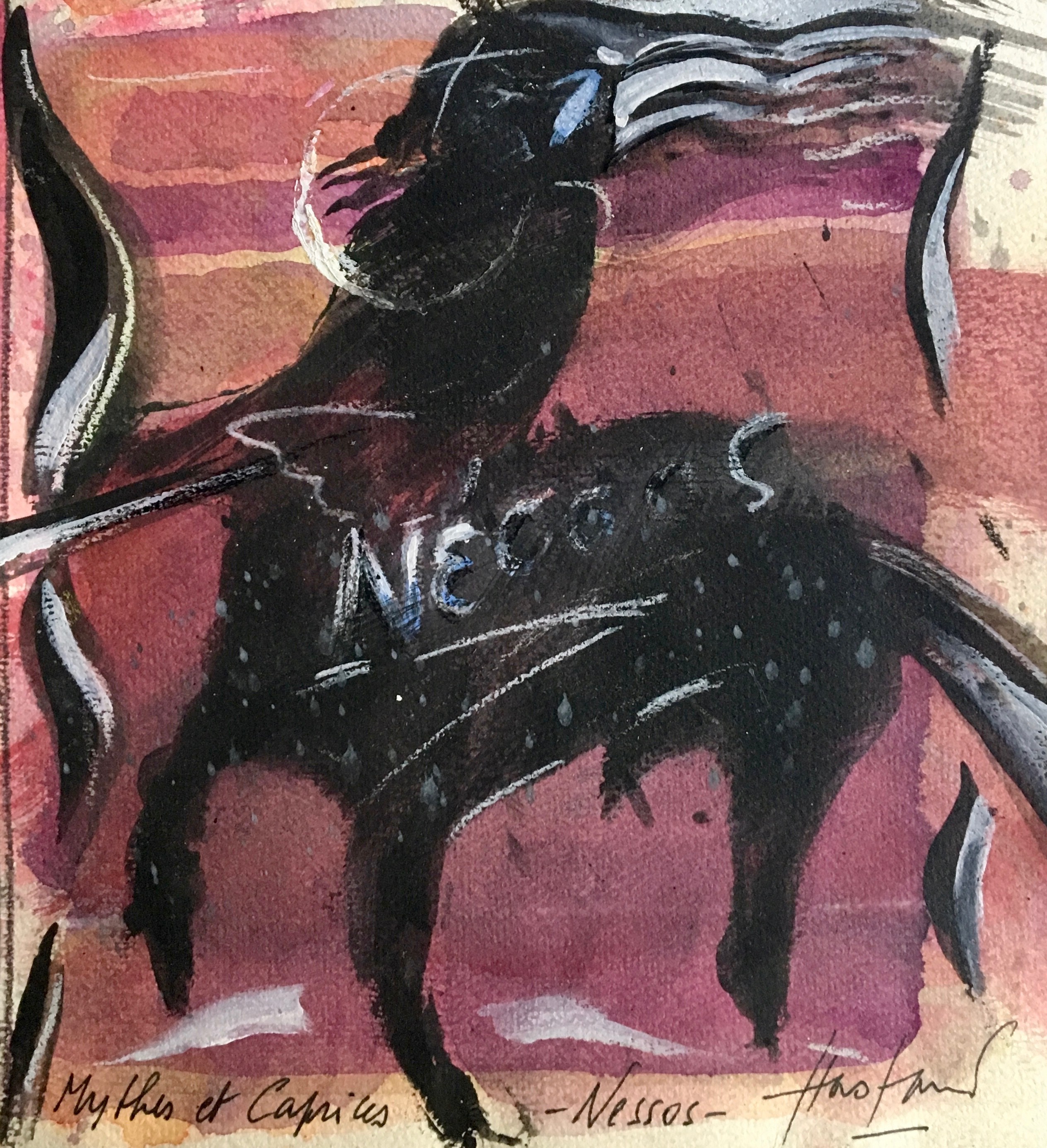 Hastaire, Nessos I Hastaire, Nessos I
