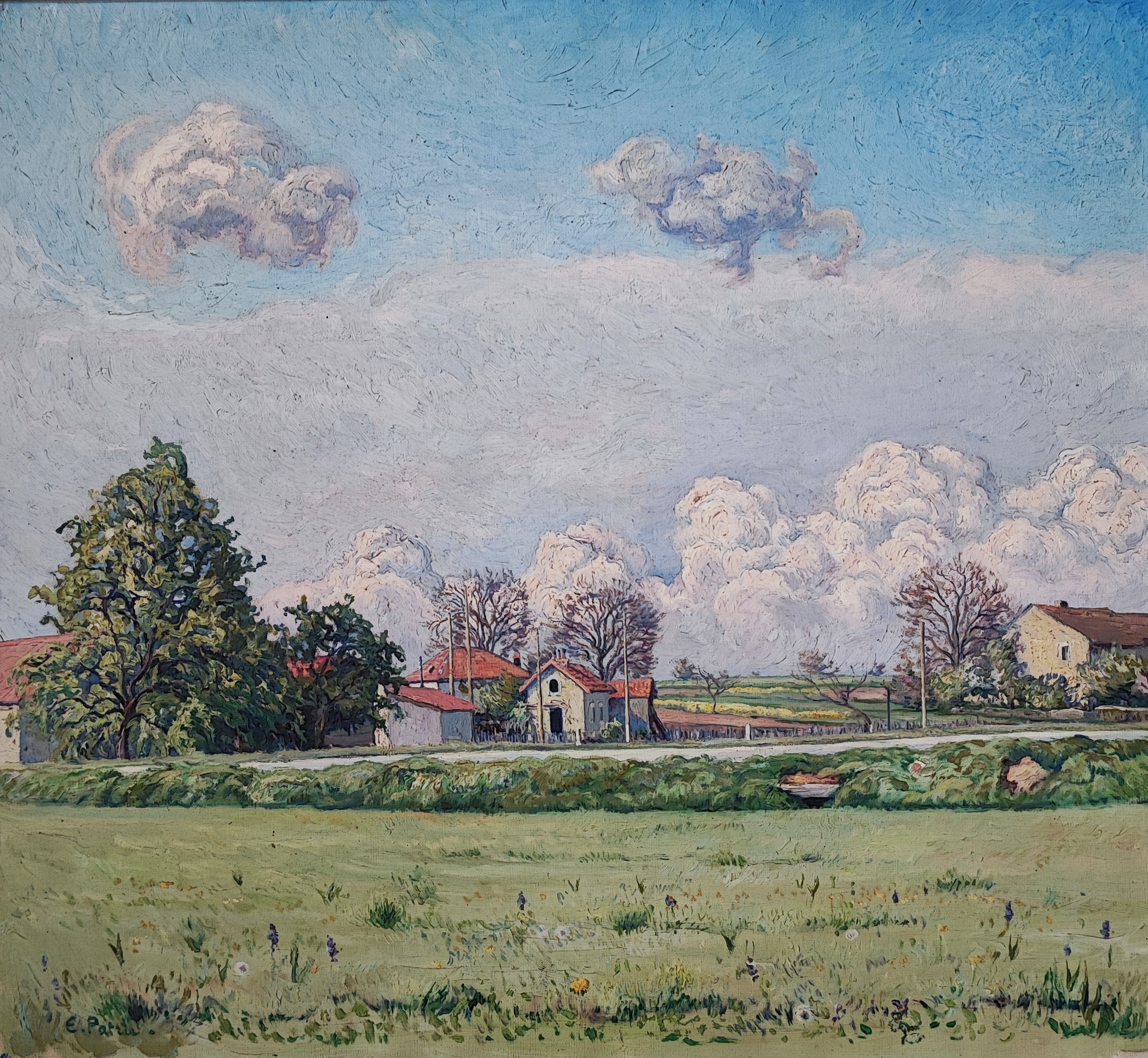 Emile Patru, Saint Didier Emile Patru, Saint Didier