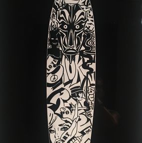Painting, Collection Pop Skate, Miko-R