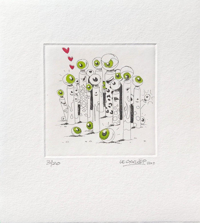 Le CyKlop, Cyklop Family 3 Le CyKlop, Cyklop Family 3