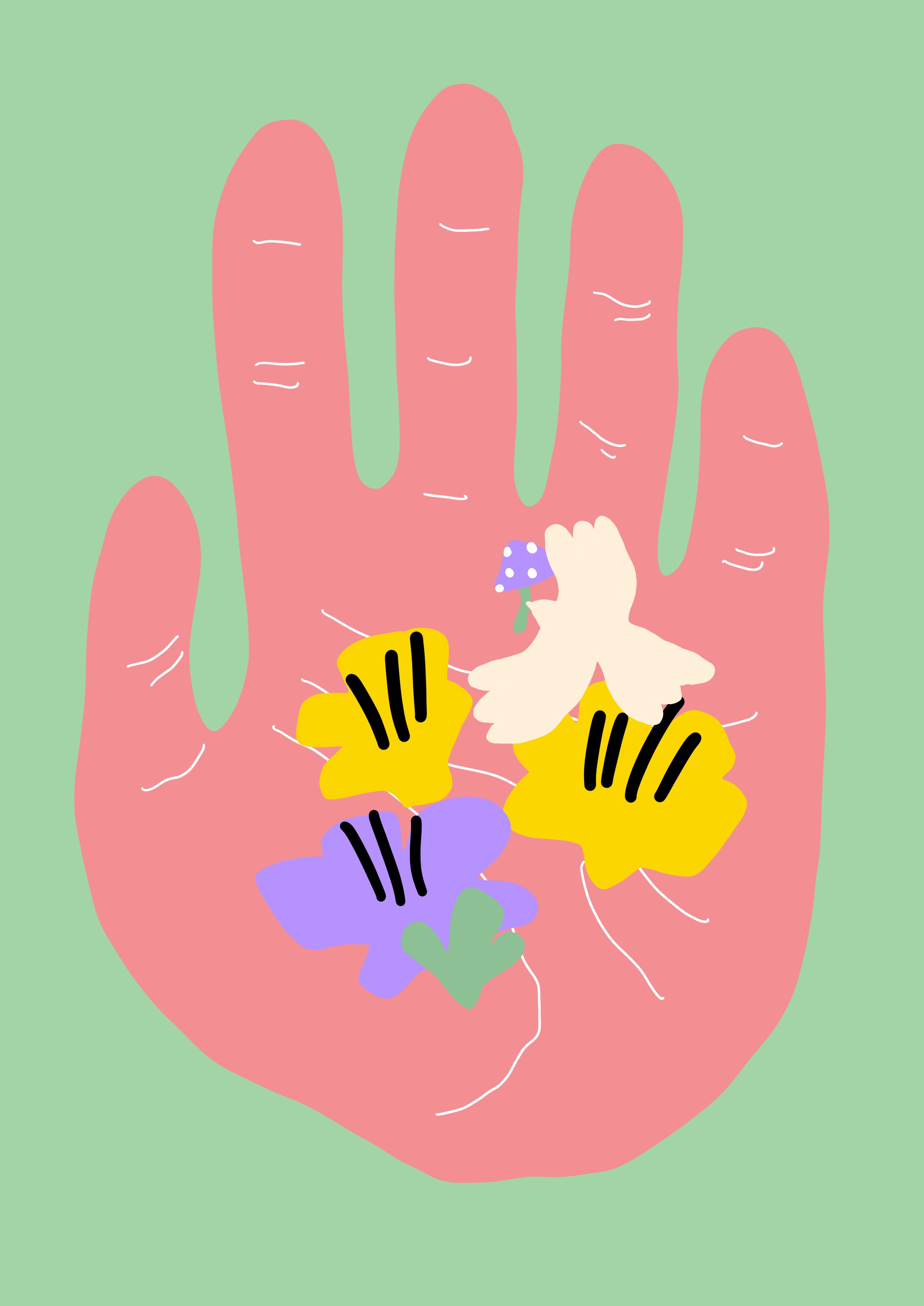 Zhana Mitkova, Biophilia Hand Zhana Mitkova, Biophilia Hand