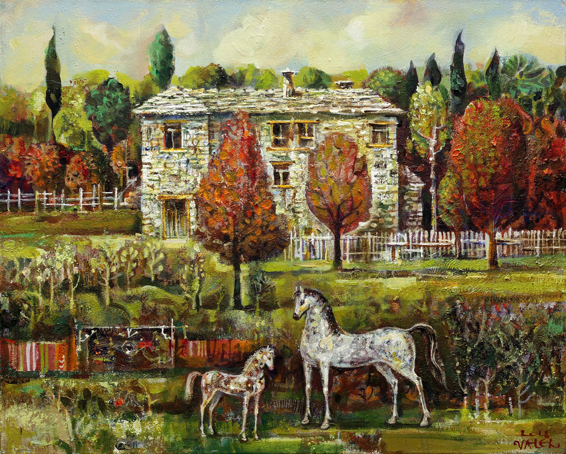 Valeri Tsenov, Pastoral Valeri Tsenov, Pastoral