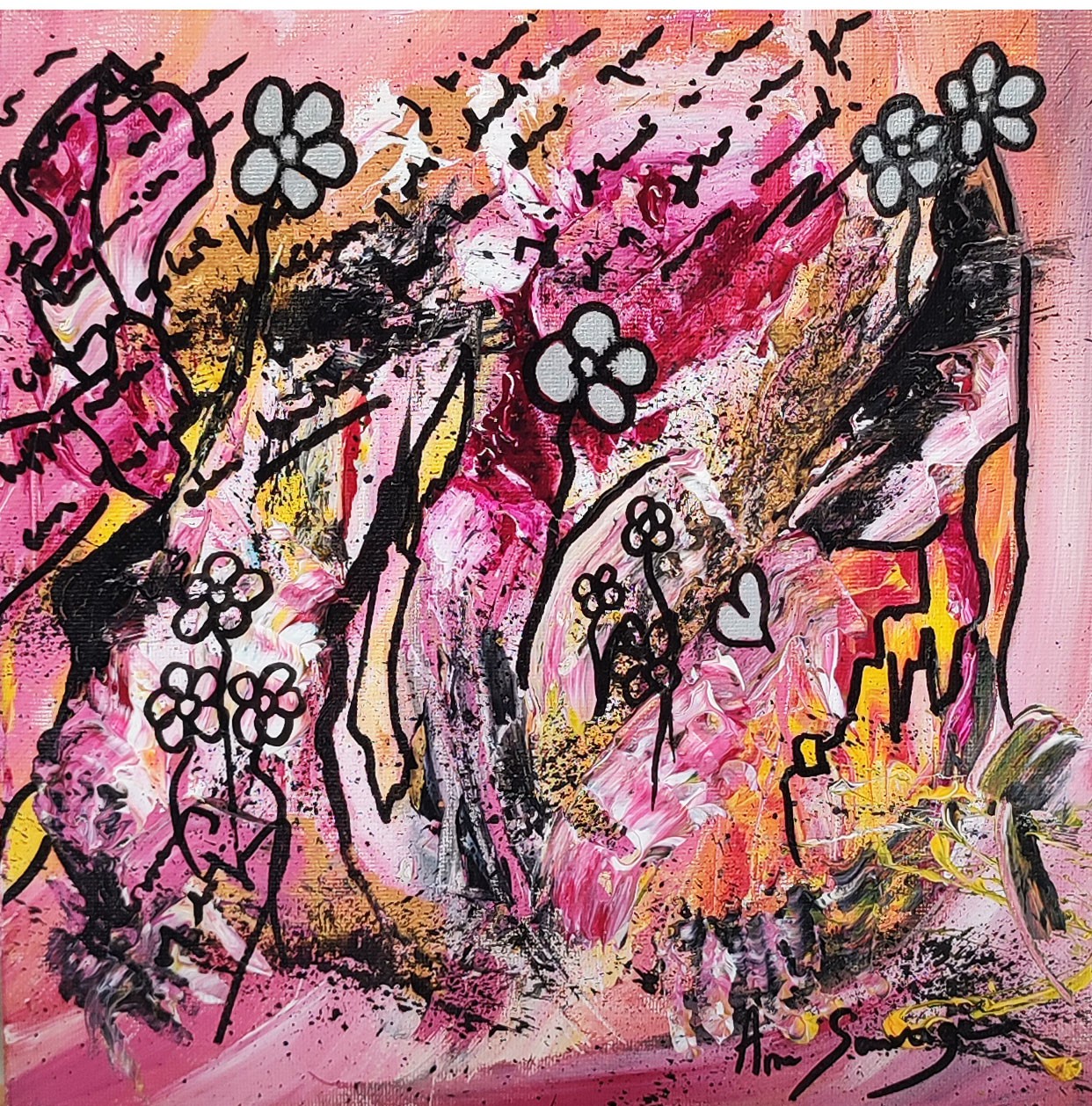 Âme Sauvage, Poème d'amour Âme Sauvage, Poème d'amour