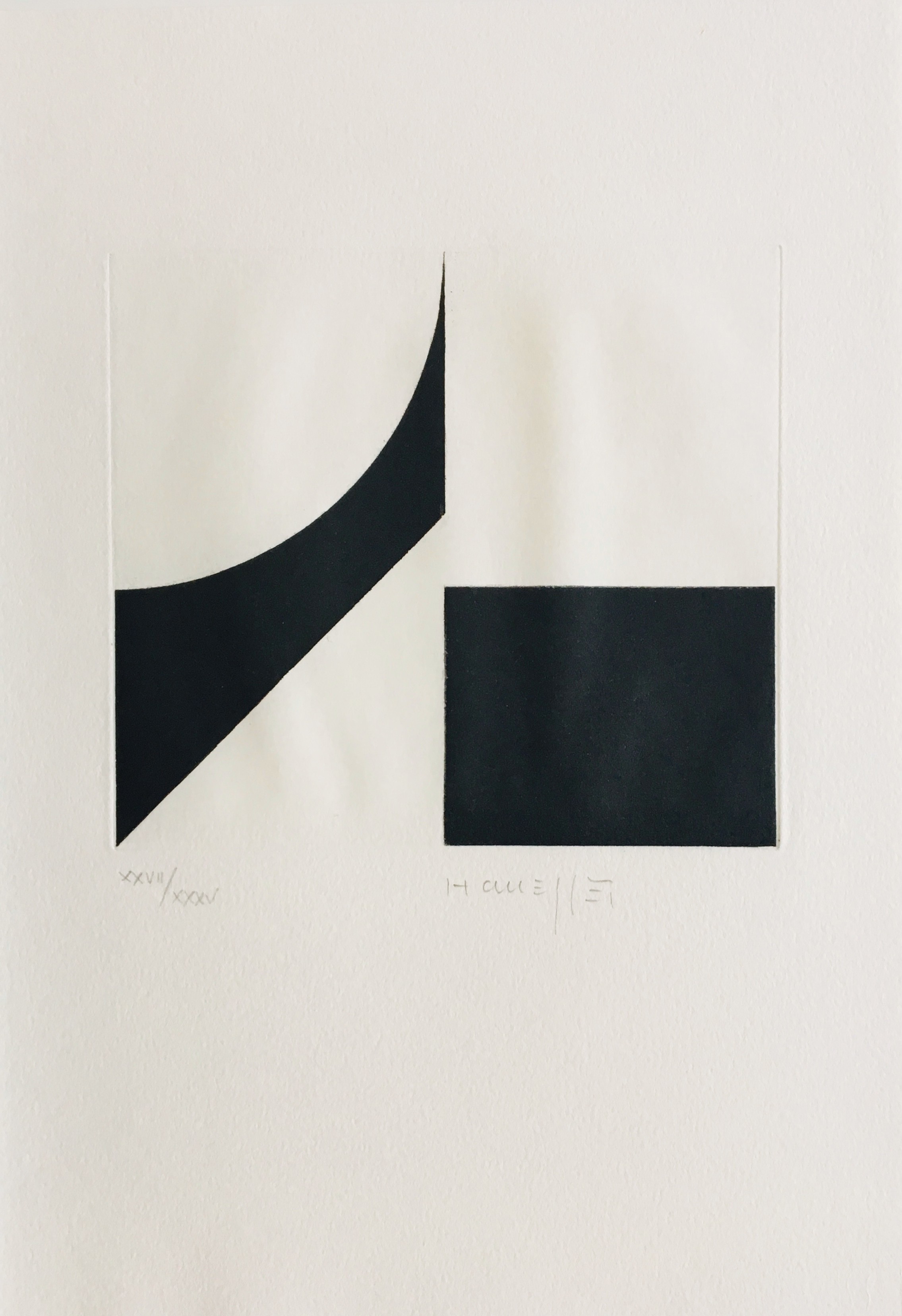 Gottfried Honegger, Heraklit II Gottfried Honegger, Heraklit II