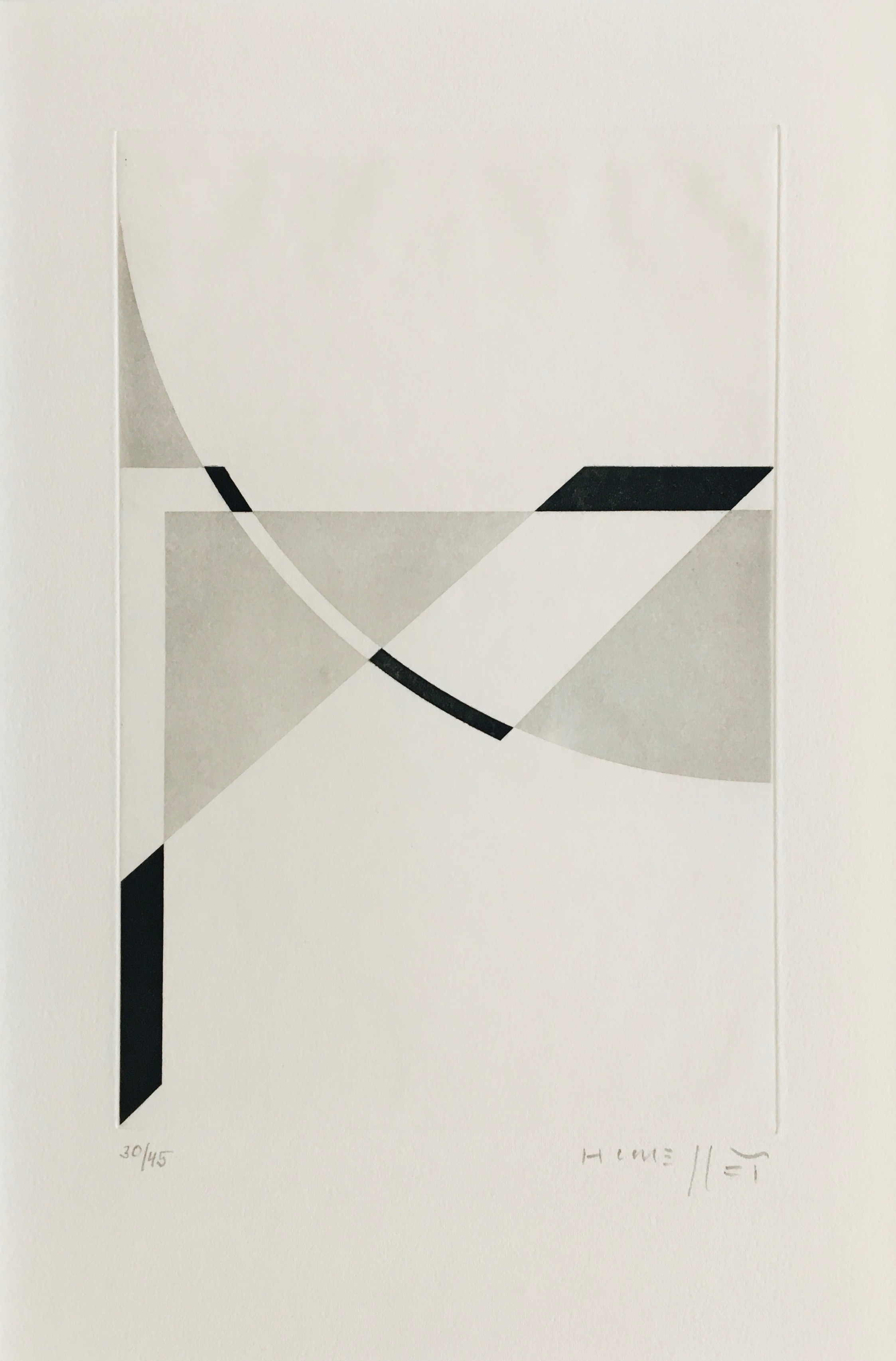 Gottfried Honegger, Parmenides I Gottfried Honegger, Parmenides I