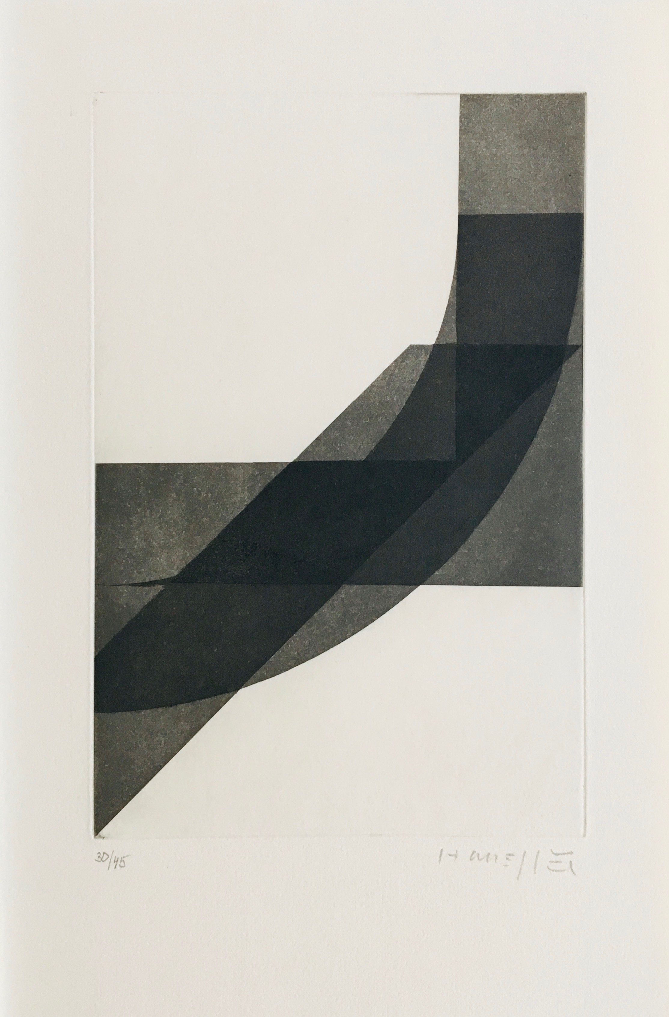 Gottfried Honegger, Parmenides II Gottfried Honegger, Parmenides II