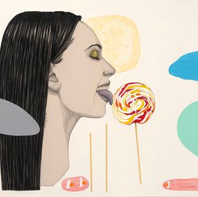 Gemälde, Lollipop II, Mateo Andrea