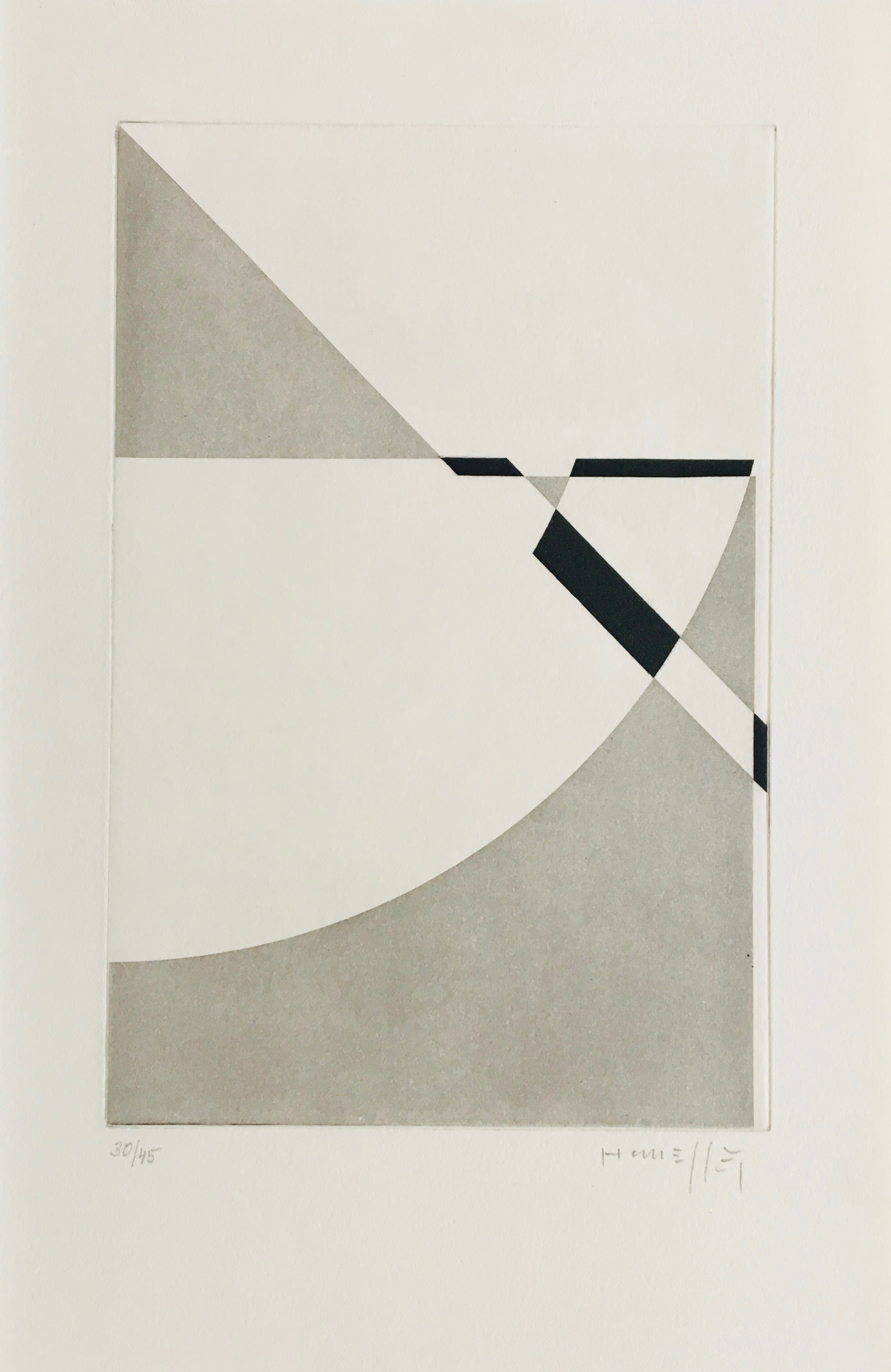Gottfried Honegger, Parmenides III Gottfried Honegger, Parmenides III
