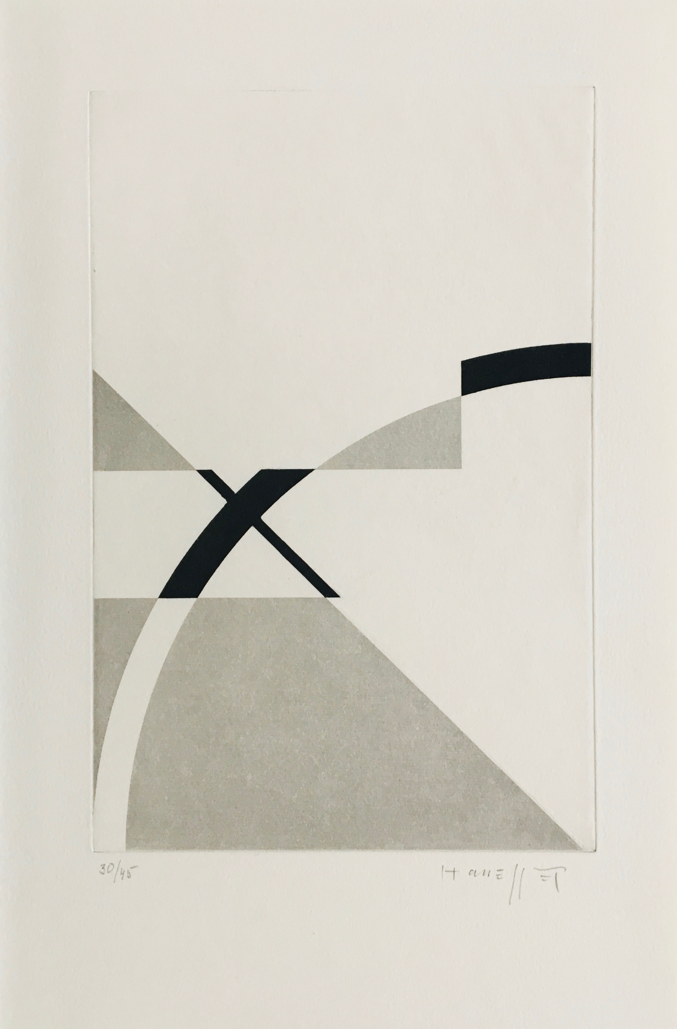 Gottfried Honegger, Parmenides IV Gottfried Honegger, Parmenides IV
