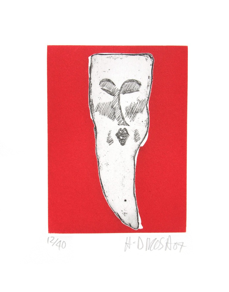 Hervé Di Rosa, Dent N°16 Hervé Di Rosa, Dent N°16