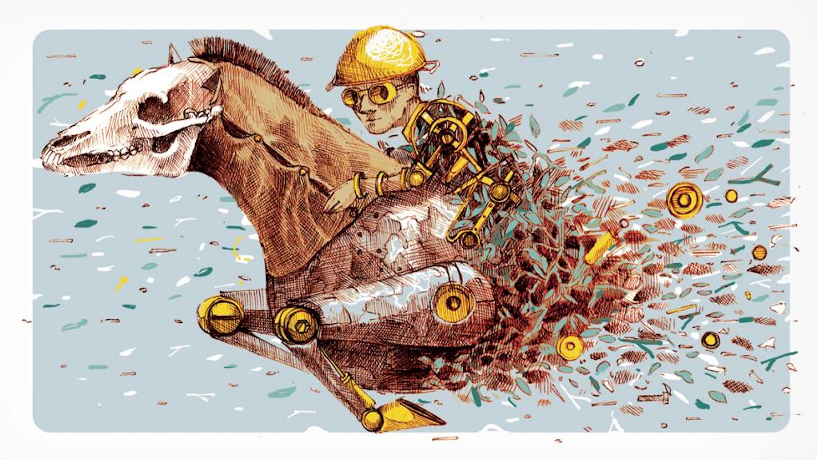 PixelPancho, Horse PixelPancho, Horse