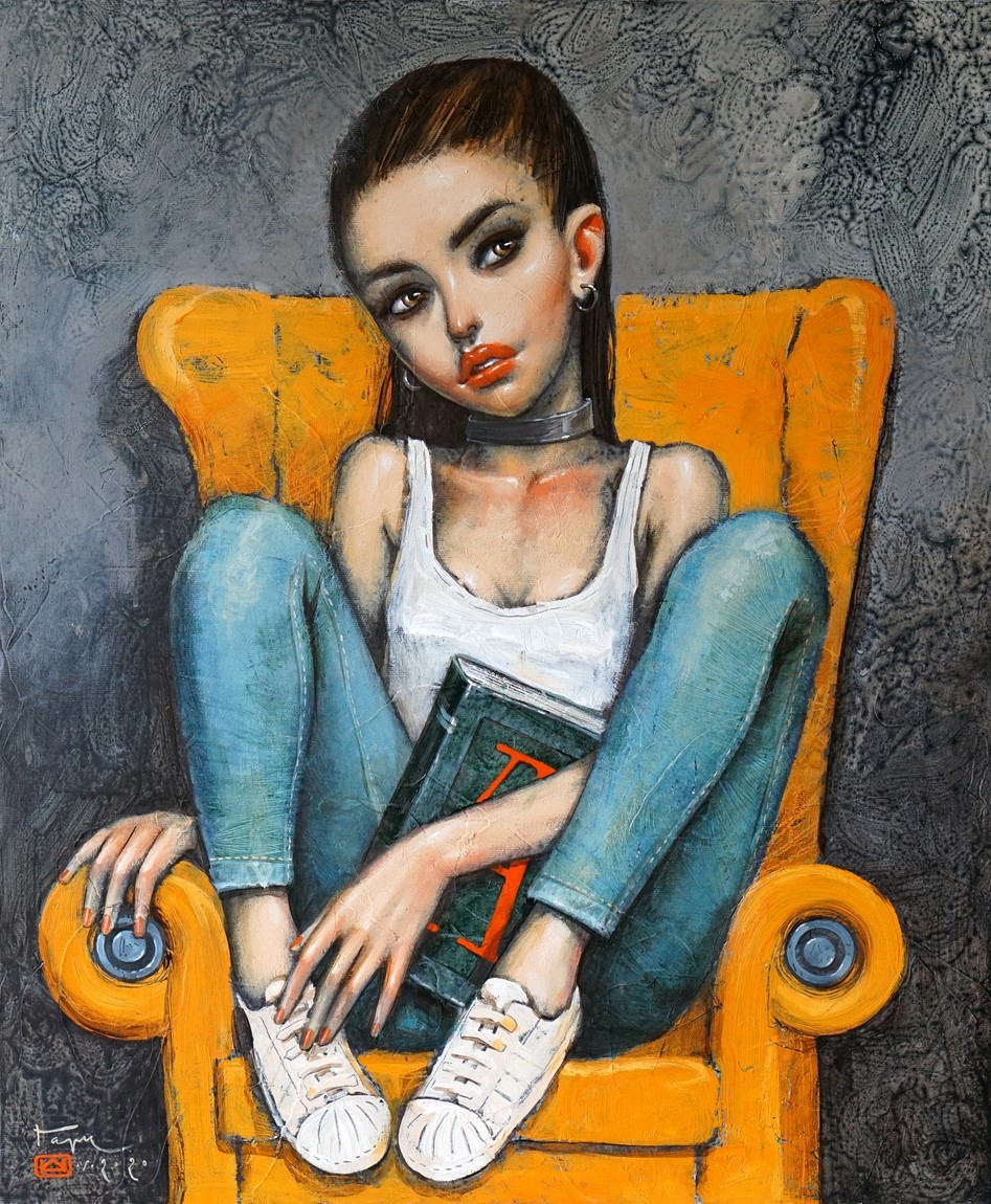 Nikolai Angelov-Gary, The Scarlet Letter Nikolai Angelov-Gary, The Scarlet Letter