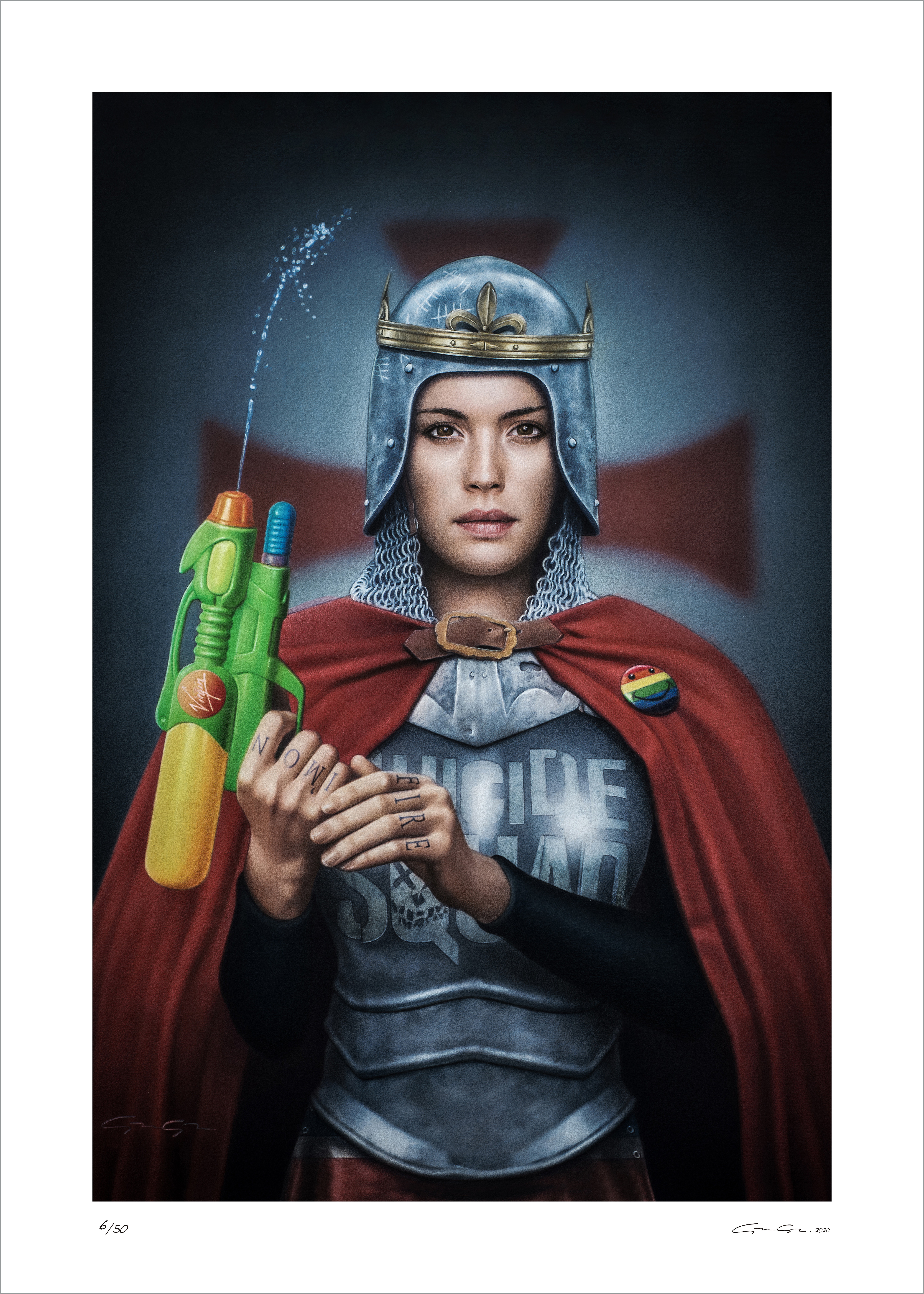 Alexandre Granger, Joan of Arc Alexandre Granger, Joan of Arc