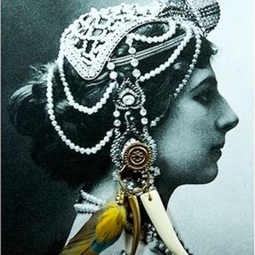 Fotografien, Mata Hari, Paloma Castello
